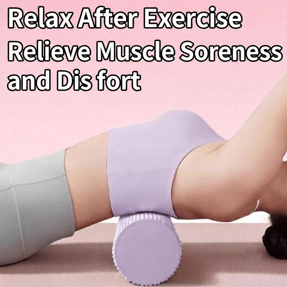 Pilates Yoga Ball - Rolo de Espuma para Yoga EVA