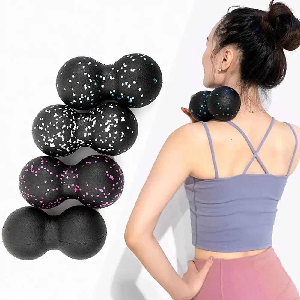 Bola de Massagem Yoga Dupla em - Pilates Yoga Ball avaliação e preço