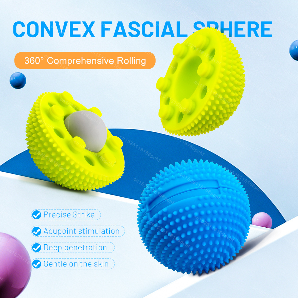 Bola de Massagem Neuro para Pé - Pilates Yoga Ball avaliação e preço