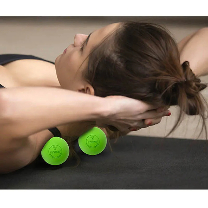 Bola de massagem de borracha p - Pilates Yoga Ball avaliação e preço