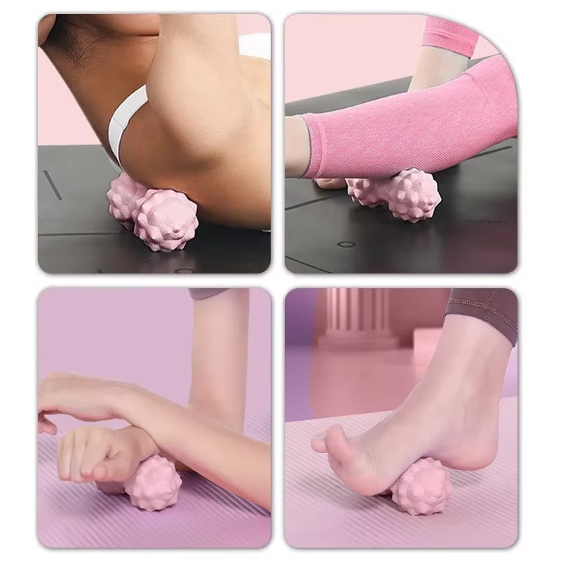 Bola de Massagem TPR com Ponto - Pilates Yoga Ball avaliação e preço