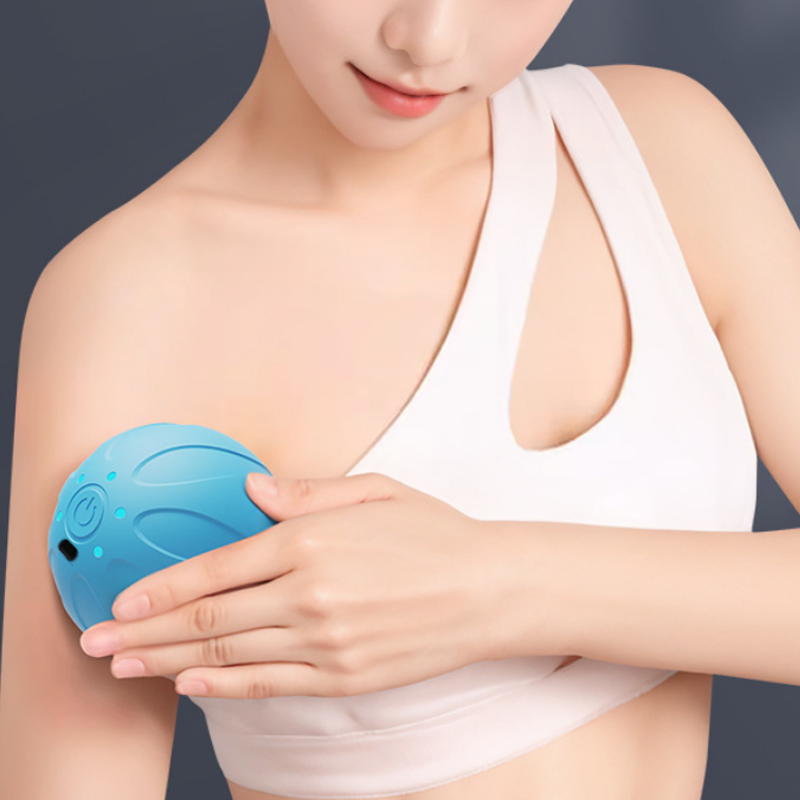 Nova Bola de Massagem Vibratór - Pilates Yoga Ball avaliação e preço