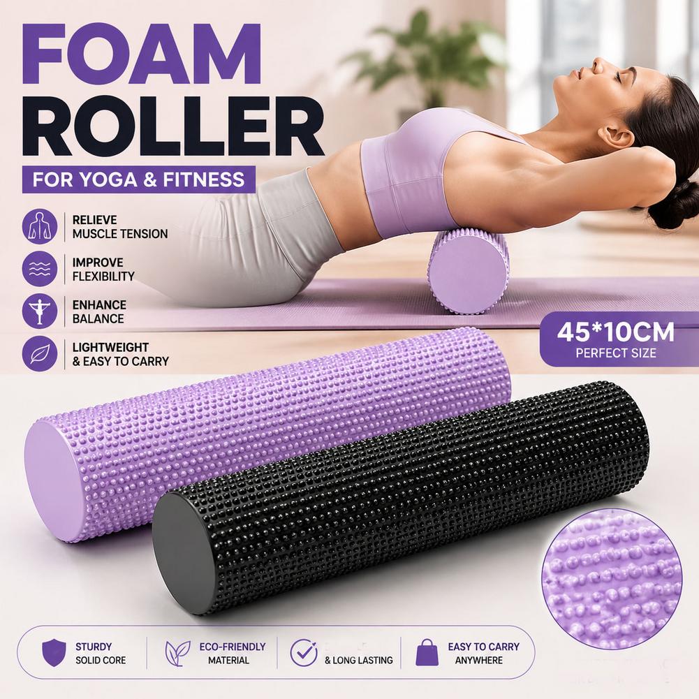 Rolo de Espuma para Yoga EVA d - Pilates Yoga Ball avaliação e preço