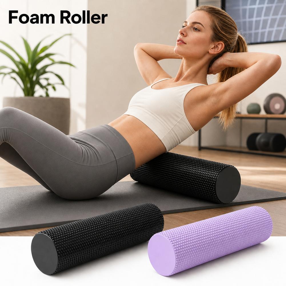 Rolo de Espuma EVA de Alta Den - Pilates Yoga Ball avaliação e preço